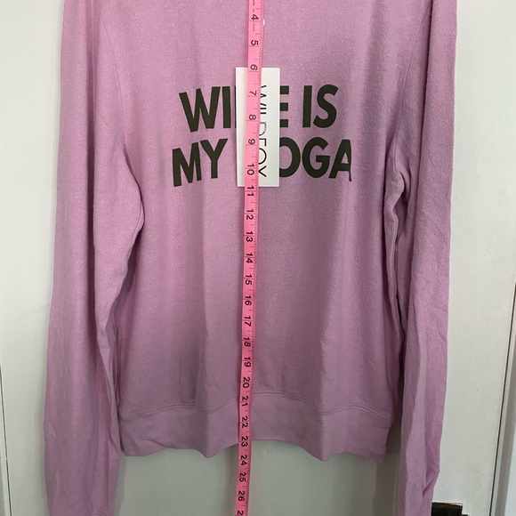 Wine Is My Yoga Wildfox